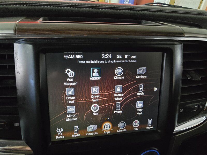 Used 2015 RAM 1500 Laramie w/ Convenience Group AWD/4WD image 23