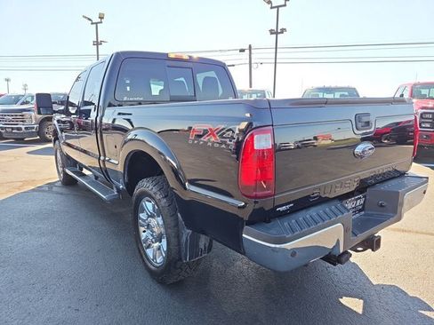 Used 2016 Ford F350 Lariat w/ Lariat Ultimate Package AWD/4WD image 4