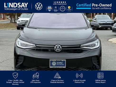 Used 2022 Volkswagen ID.4 Pro S image 2