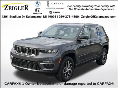 Used 2025 Jeep Grand Cherokee Limited