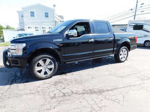 Used 2018 Ford F150 Platinum w/ Equipment Group 701A Luxury AWD/4WD image 21