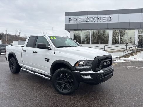Certified 2022 RAM 1500 Classic Warlock w/ Electronics Group image 2