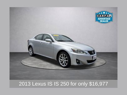 Used 2013 Lexus IS 250 AWD w/ Luxury Plus Pkg Value Edition