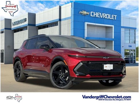 New 2026 Chevrolet Equinox EV RS image 1