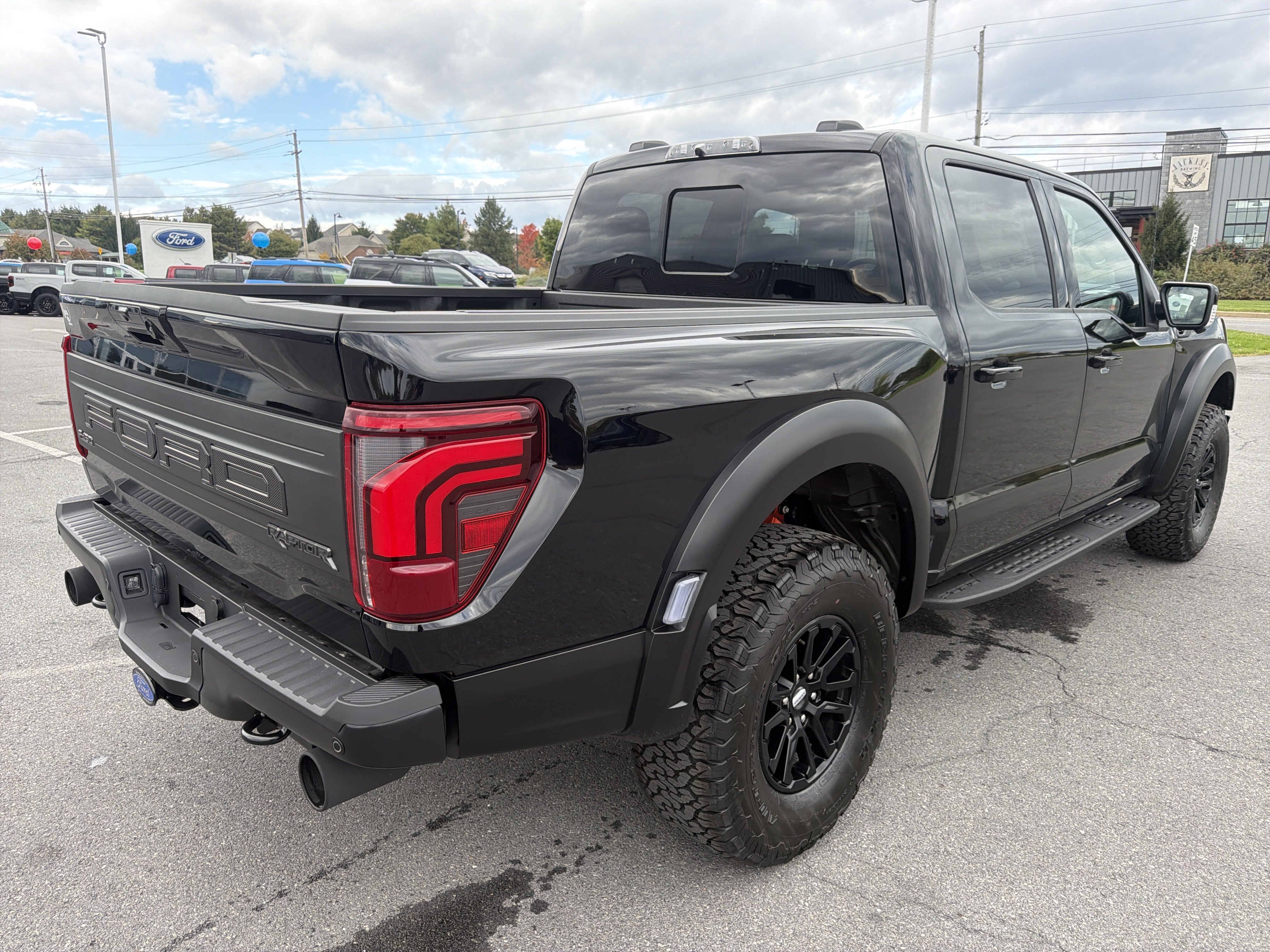 New 2026 Ford F150 Raptor AWD/4WD image 3