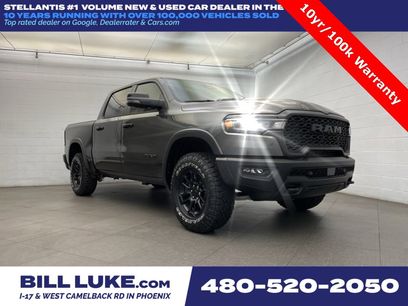 New 2026 RAM 1500 Rebel w/ Rebel Level 2 Equipment Group