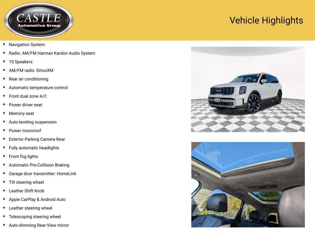 Used 2025 Kia Telluride SX Prestige AWD/4WD image 4