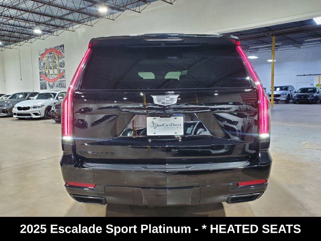 Used 2025 Cadillac Escalade Sport Platinum w/ LPO, Floor Liner Package AWD/4WD image 11