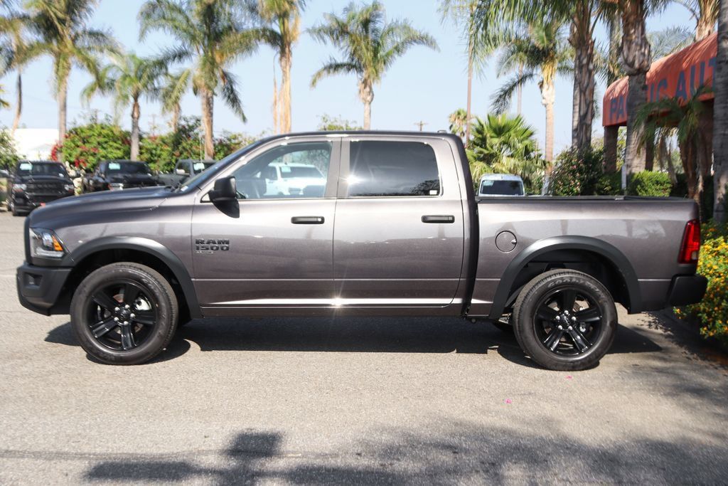 Used 2024 RAM 1500 Warlock AWD/4WD image 5
