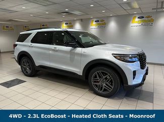 New 2026 Ford Explorer ST-Line w/ ST-Line Street Pack 360° Tour