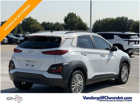 Used 2021 Hyundai Kona SEL w/ Cargo Package FWD image 4