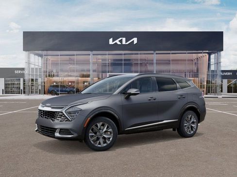 New 2025 Kia Sportage SX Prestige image 3