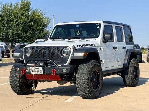 Used 2020 Jeep Wrangler Unlimited Rubicon AWD/4WD image 7