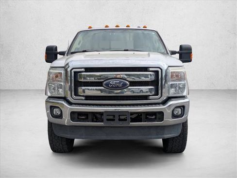 Used 2015 Ford F350 Lariat w/ Lariat Ultimate Package image 2