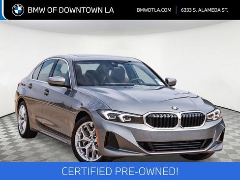 Certified 2025 BMW 330i Sedan RWD image 1