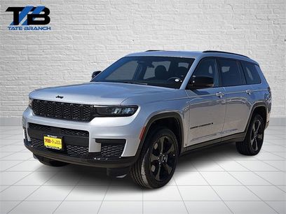 Used 2025 Jeep Grand Cherokee L Laredo