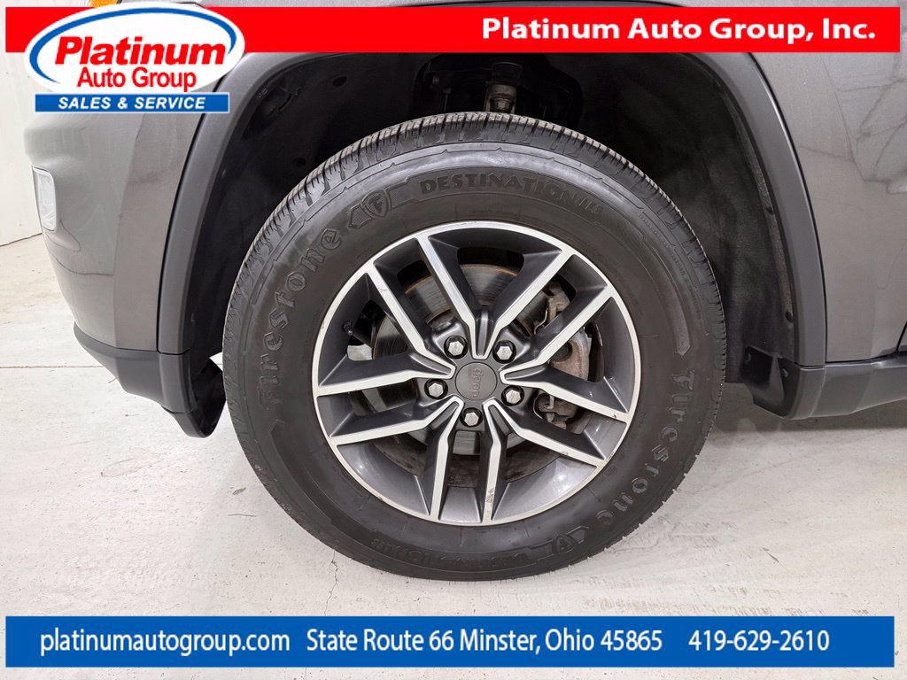 Used 2019 Jeep Grand Cherokee Limited AWD/4WD image 53