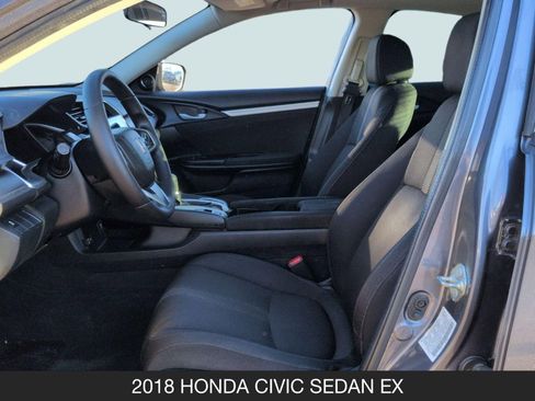 Used 2018 Honda Civic EX image 15