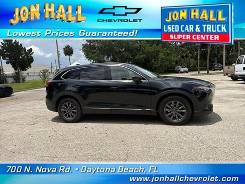 Used 2022 MAZDA CX-9 Touring w/ Touring Premium Package AWD/4WD image 14