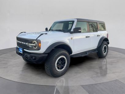 Certified 2023 Ford Bronco Badlands w/ Sasquatch Package