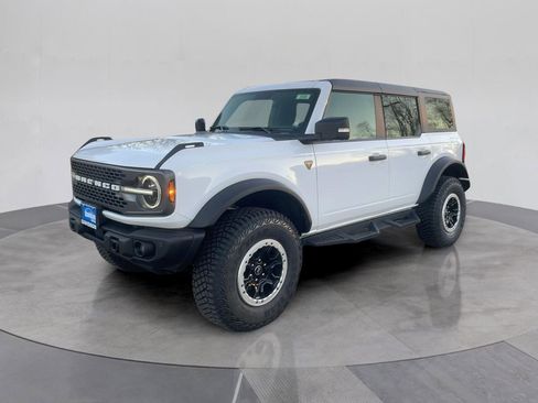 Certified 2023 Ford Bronco Badlands w/ Sasquatch Package image 1
