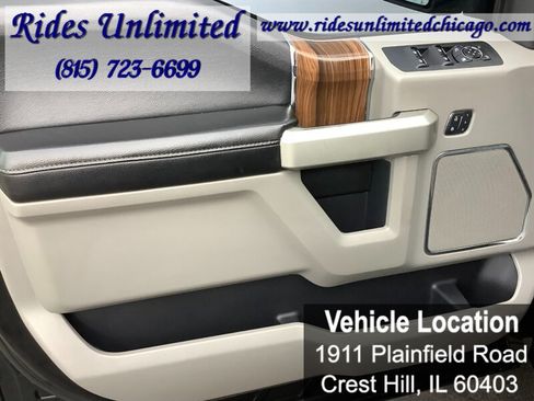 Used 2016 Ford F150 Lariat w/ Equipment Group 501A Mid AWD/4WD image 12
