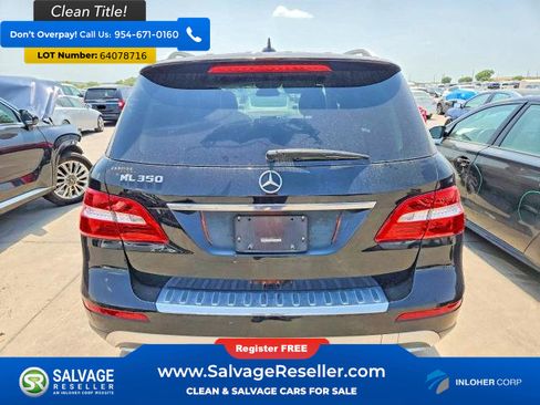 Used 2015 Mercedes-Benz ML 350 2WD image 8