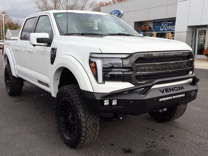 New 2025 Ford F150 Lariat w/ Equipment Group 502A High