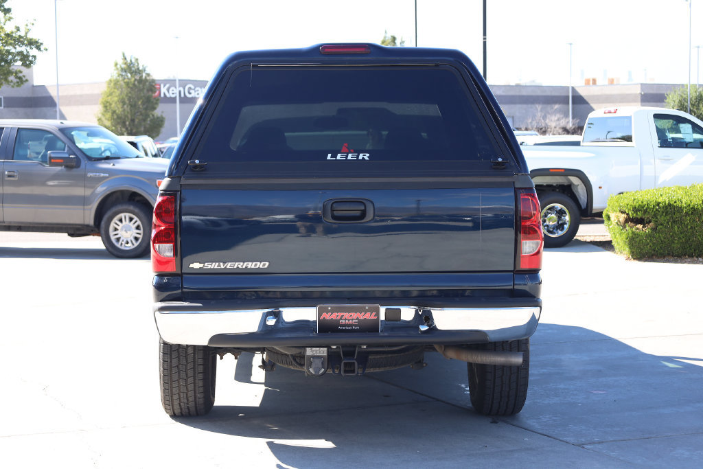 Used 2006 Chevrolet Silverado 1500 LT w/ Light Duty Power Package AWD/4WD image 5