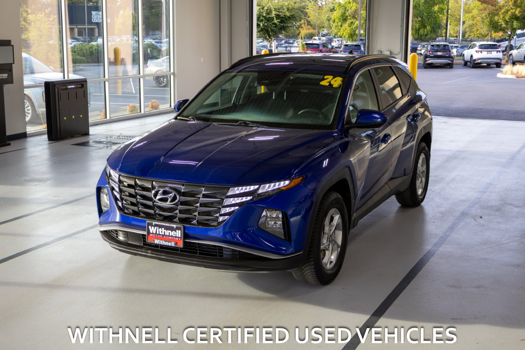 Used 2024 Hyundai Tucson SEL AWD/4WD image 1