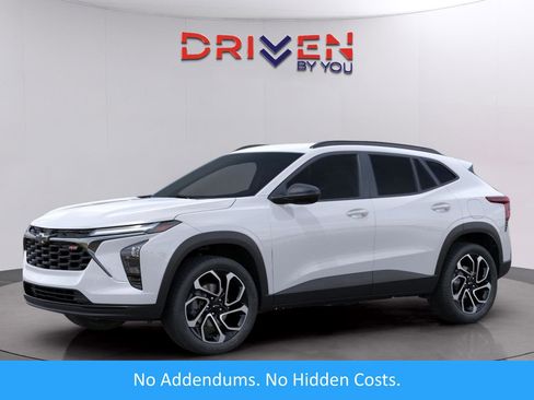 New 2026 Chevrolet Trax RS w/ Driver Confidence Package image 1