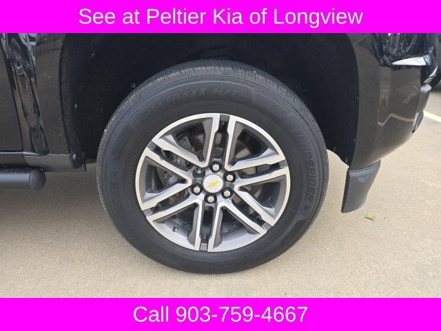 Used 2020 Chevrolet Colorado W/T w/ Custom Special Edition RWD image 9