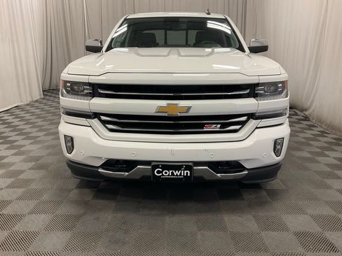 Used 2018 Chevrolet Silverado 1500 LTZ Z71 w/ LTZ Plus Package AWD/4WD image 13