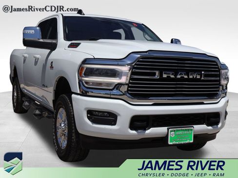 Used 2024 RAM 2500 Laramie w/ Safety Group AWD/4WD image 6