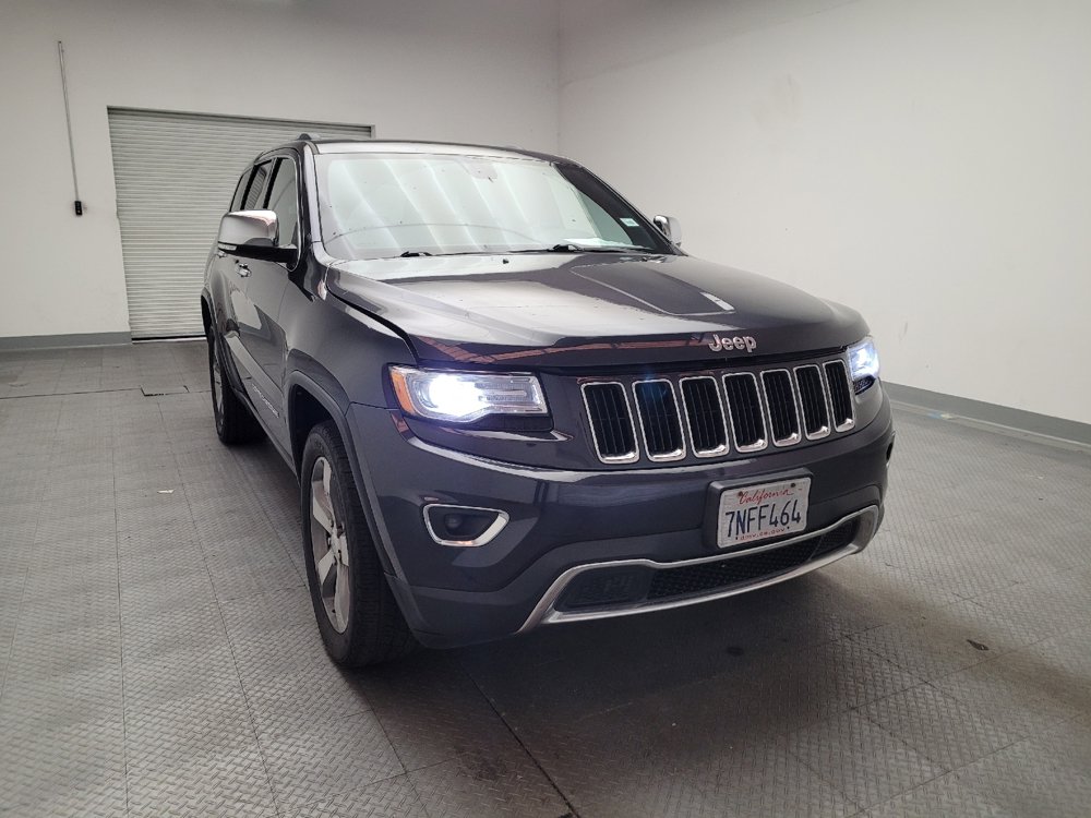 Used 2015 Jeep Grand Cherokee Limited w/ Luxury Group II AWD/4WD image 14