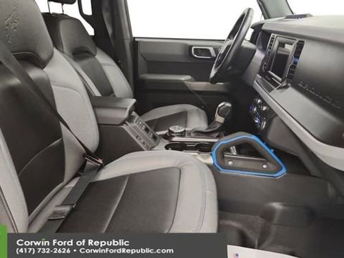 Certified 2023 Ford Bronco Black Diamond image 23