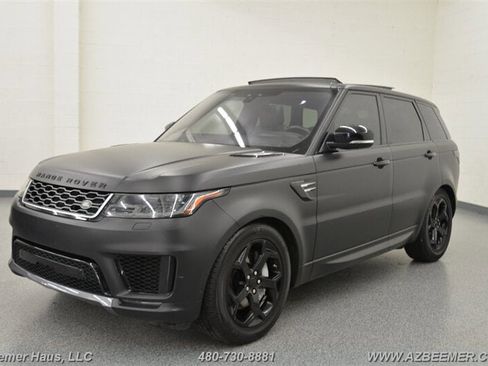 Used 2019 Land Rover Range Rover Sport HSE image 3