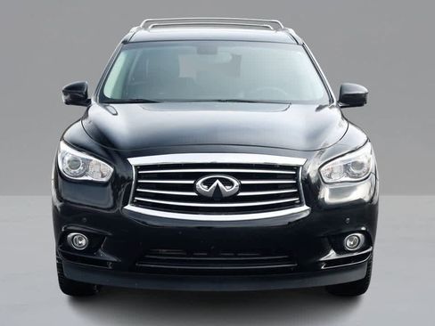 Used 2014 INFINITI QX60 AWD Hybrid w/ HEV Deluxe Touring Package image 2