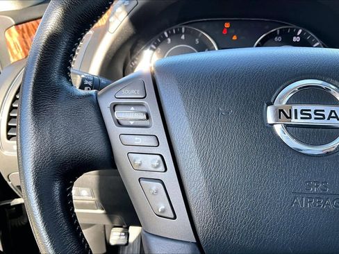 Used 2019 Nissan Armada Platinum w/ Captain's Chairs Package image 23
