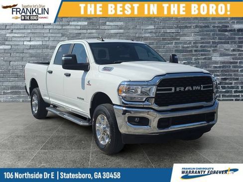 Used 2024 RAM 2500 Big Horn AWD/4WD image 8