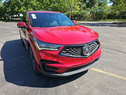 Used 2021 Acura RDX A-Spec AWD/4WD image 8