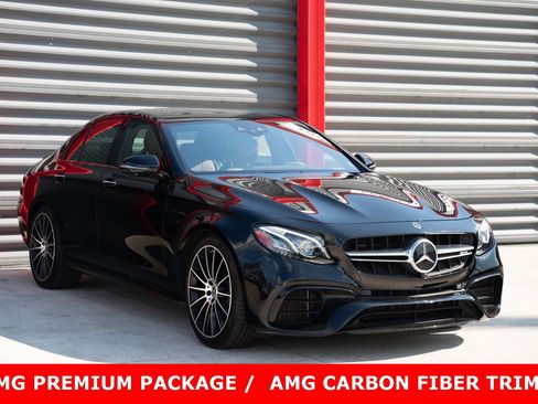 Used 2018 Mercedes-Benz E 63 AMG S image 2