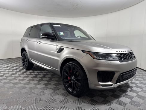 Used 2021 Land Rover Range Rover Sport HST AWD/4WD image 7