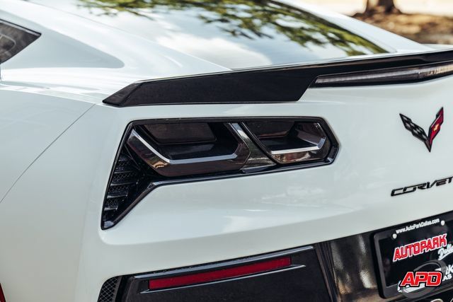 Used 2017 Chevrolet Corvette Stingray Coupe w/ Carbon Flash Badge Package RWD image 42