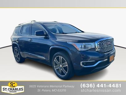 Used 2018 GMC Acadia Denali w/ Technology Package