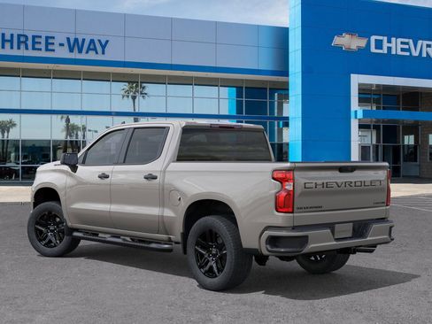 New 2026 Chevrolet Silverado 1500 Custom RWD image 22