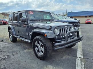 Used 2017 Jeep Wrangler Unlimited Sahara w/ Connectivity Group image 1