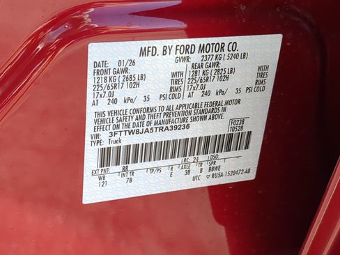 New 2026 Ford Maverick XLT w/ 4K Tow Package AWD/4WD image 65