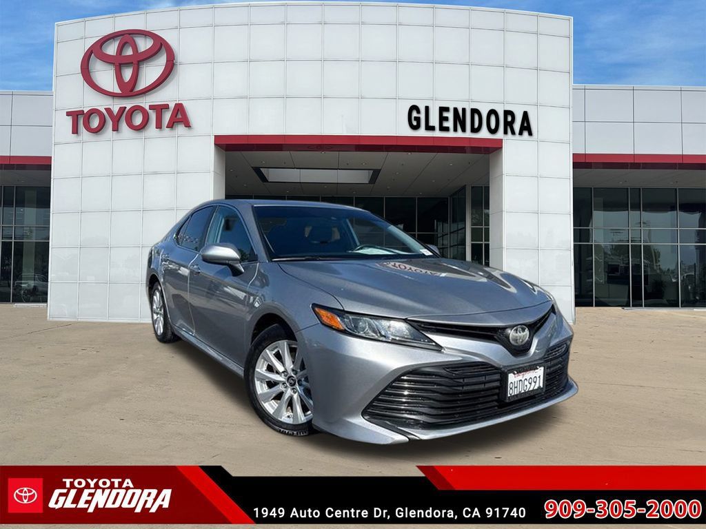 Used 2019 Toyota Camry LE w/ Protection Package (Q2) FWD image 2