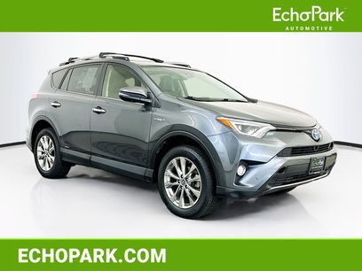 Used 2018 Toyota RAV4 Limited w/ Advanced Technology Package